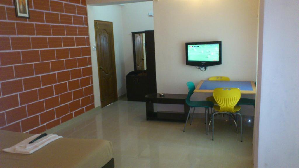 Airport Residency Devanahalli Quarto foto